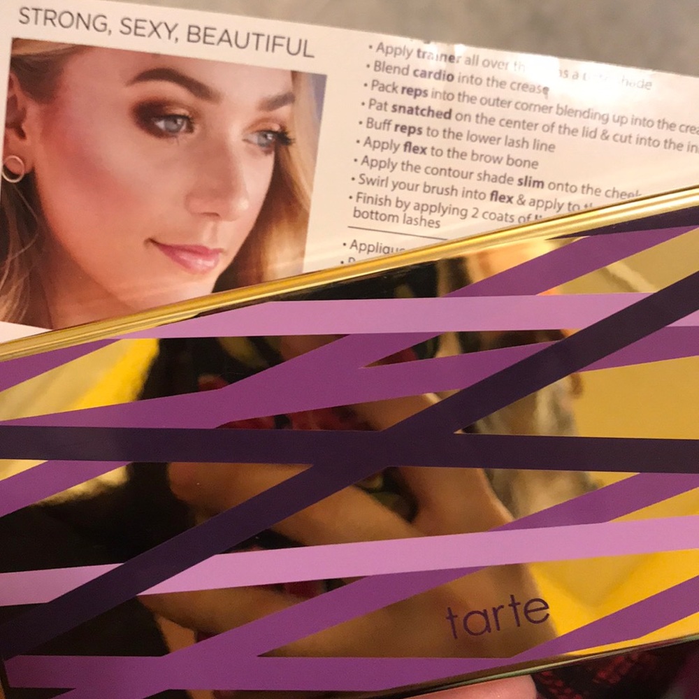Tarte Shape Your Moneymaker Eye and Cheek Palette